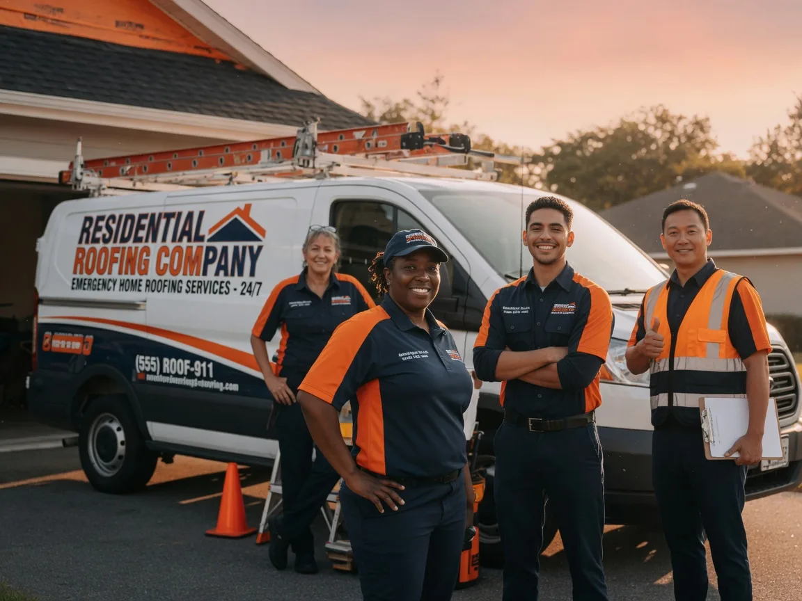 Emergency Roof Repair company in Little River, KS