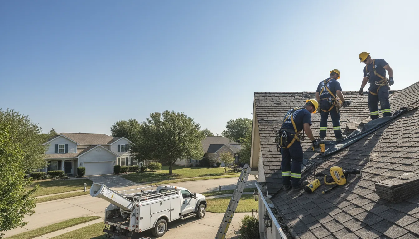 Emergency Roof Repair in Little River, KS near me